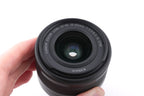 Canon 15-45mm f3.5-6.3 IS STM