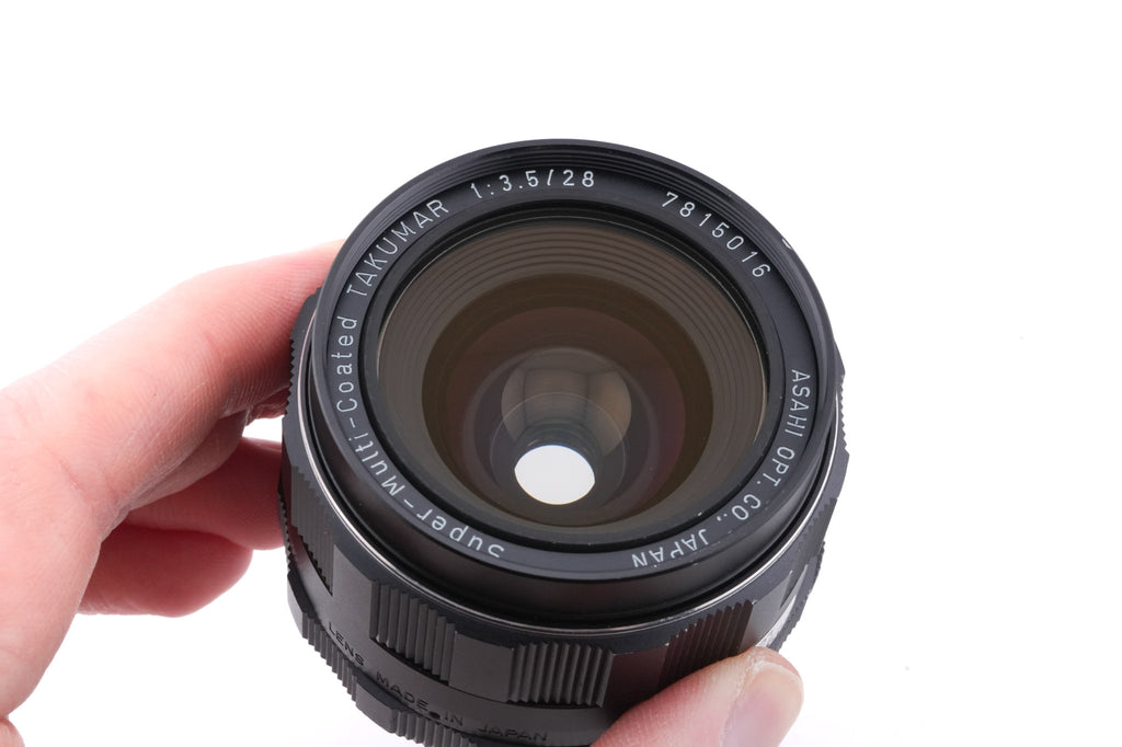 Pentax 28mm f3.5 Super-Multi-Coated Takumar