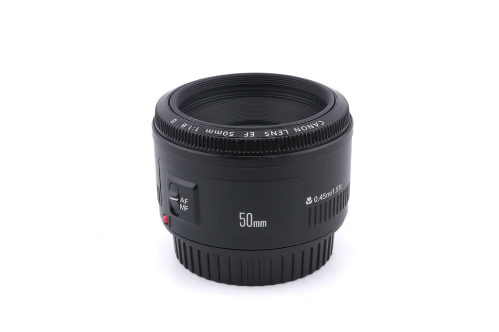 Canon 50mm f1.8 II