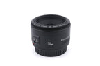 Canon 50mm f1.8 II