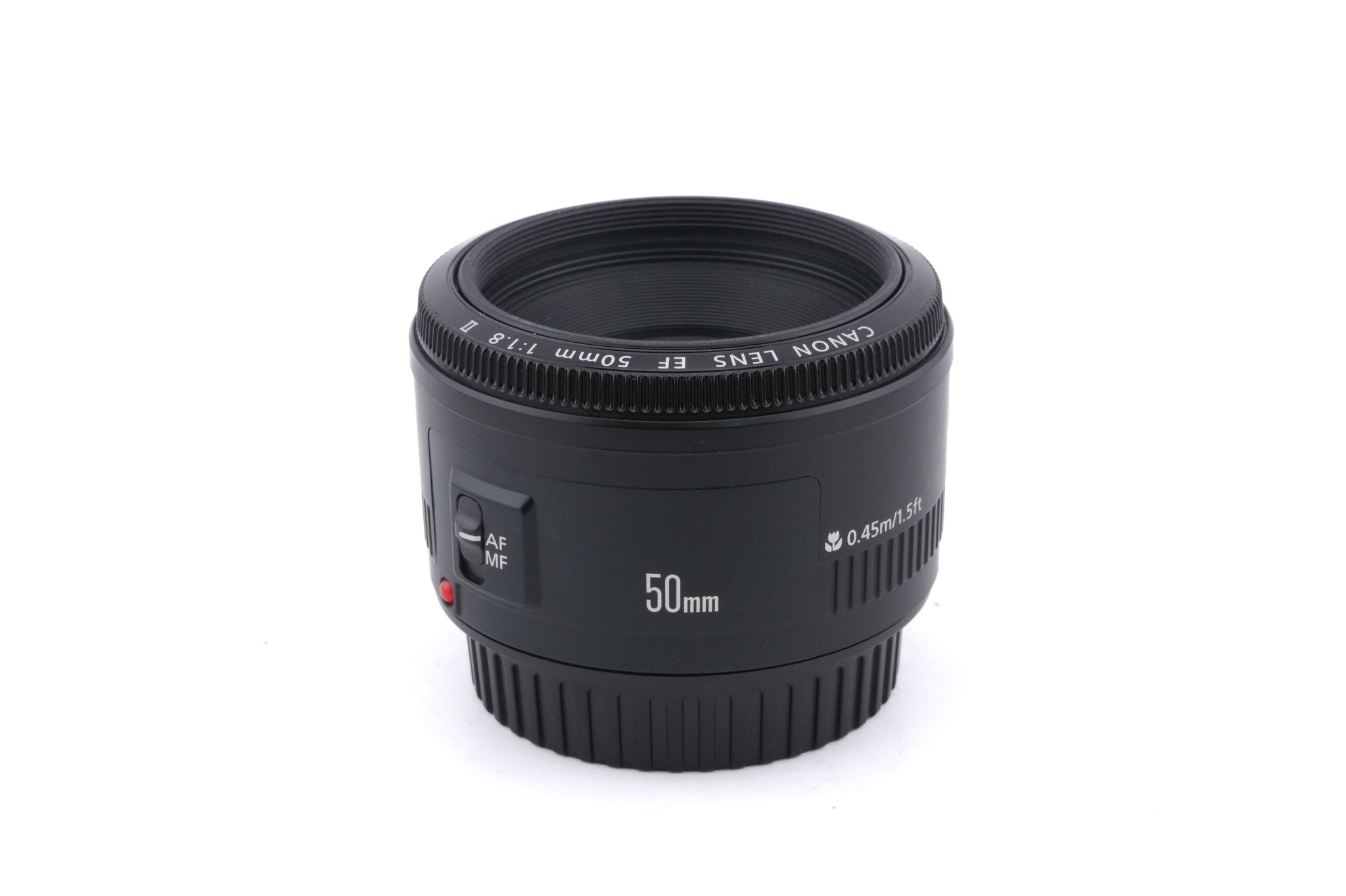 Canon 50mm f1.8 II