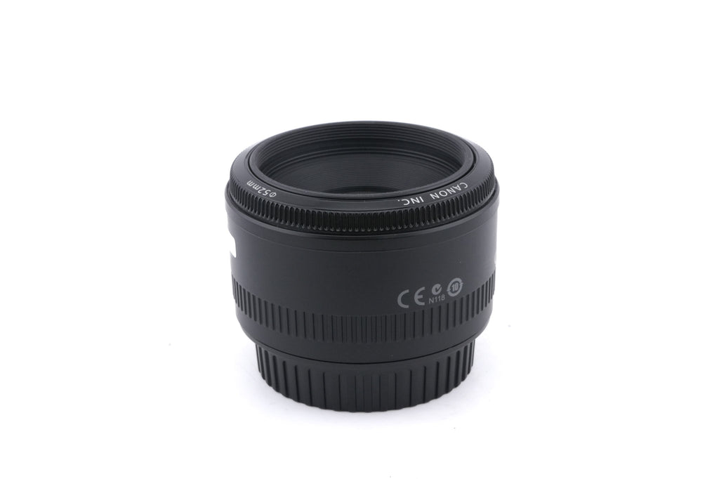 Canon 50mm f1.8 II