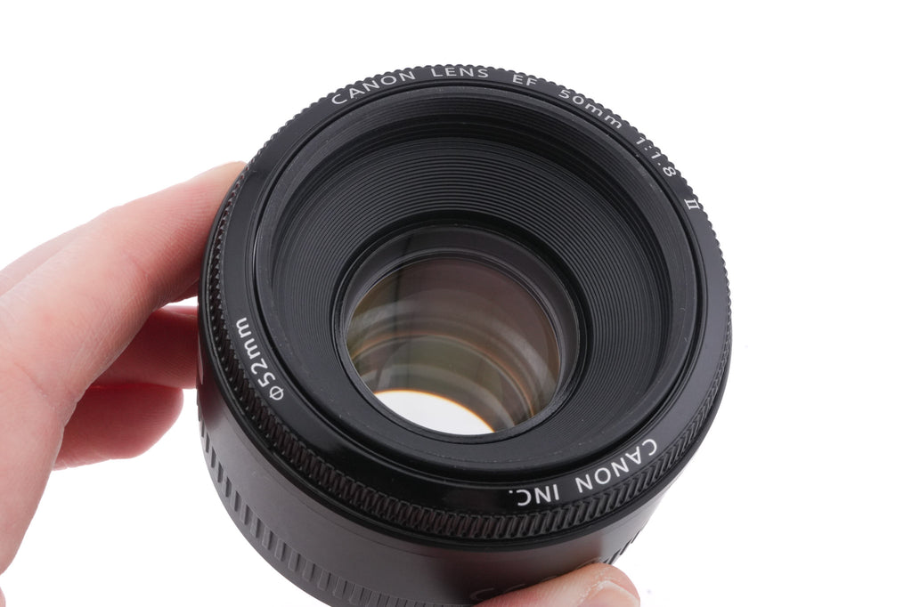 Canon 50mm f1.8 II