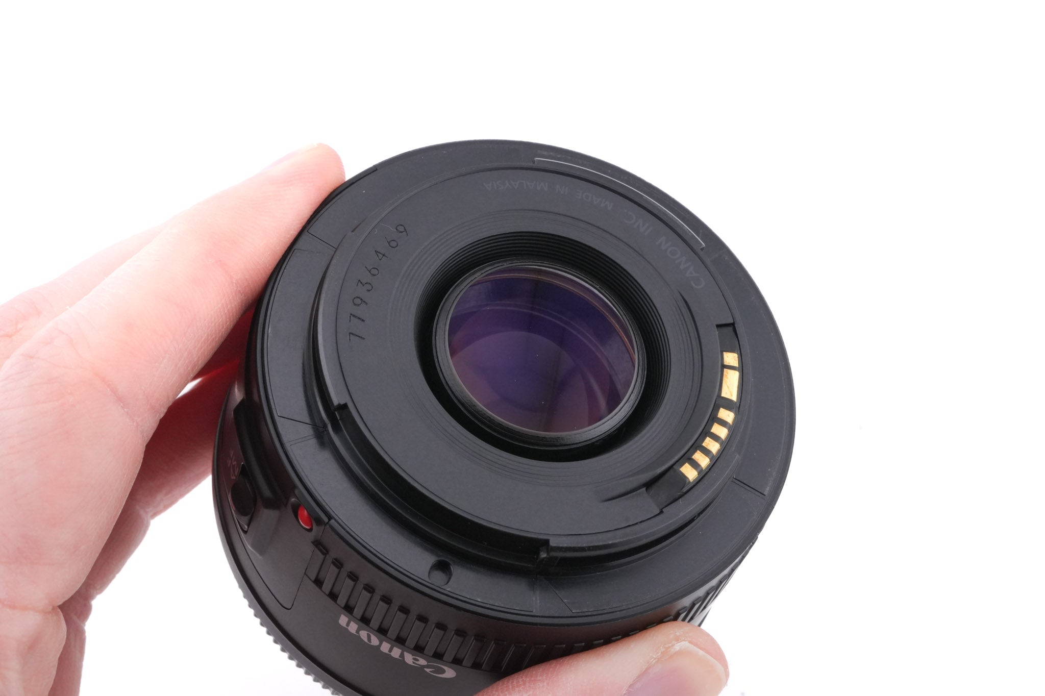 Canon 50mm f1.8 II
