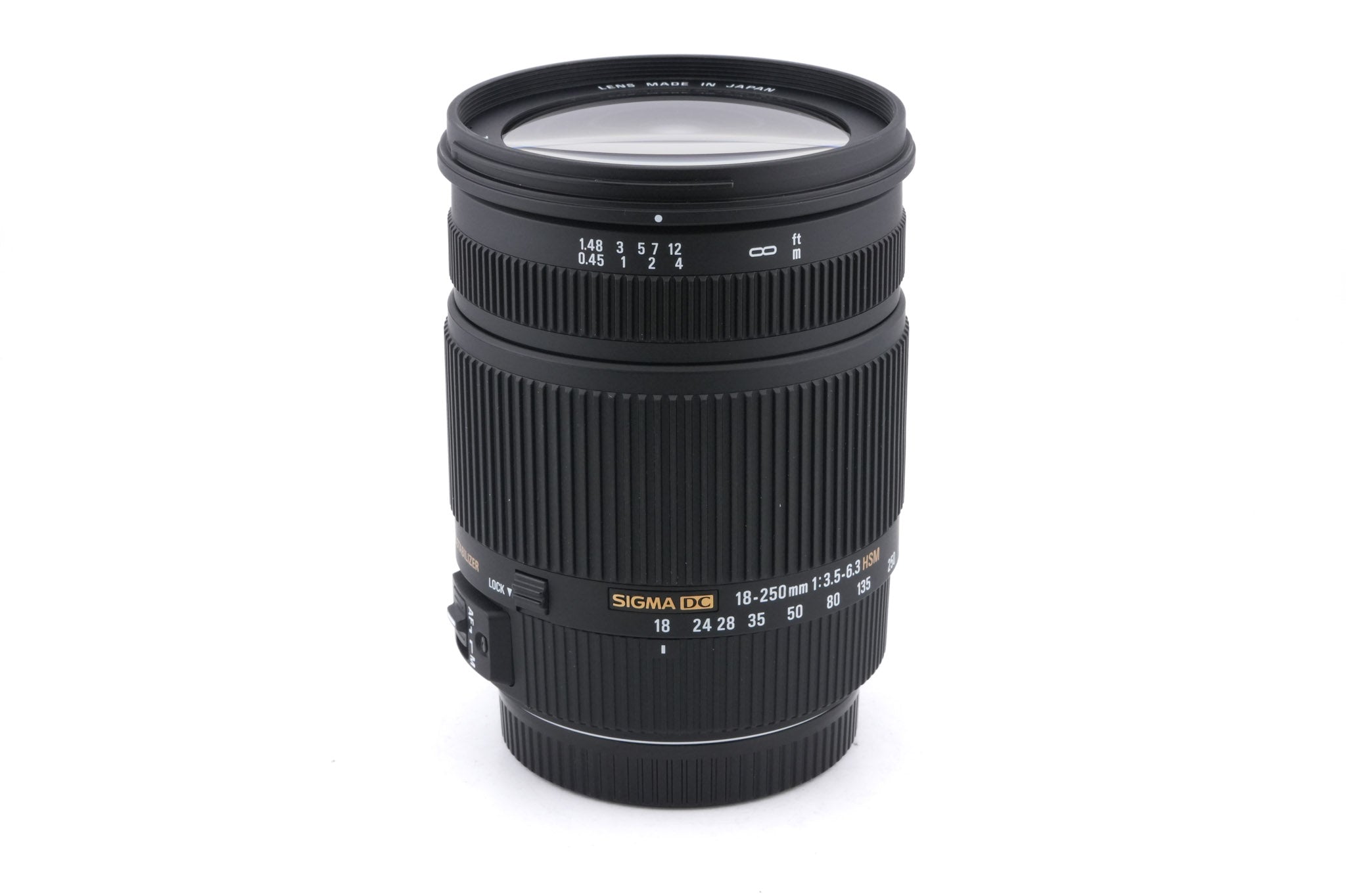 Sigma 18-250mm f3.5-6.3 DC OS HSM