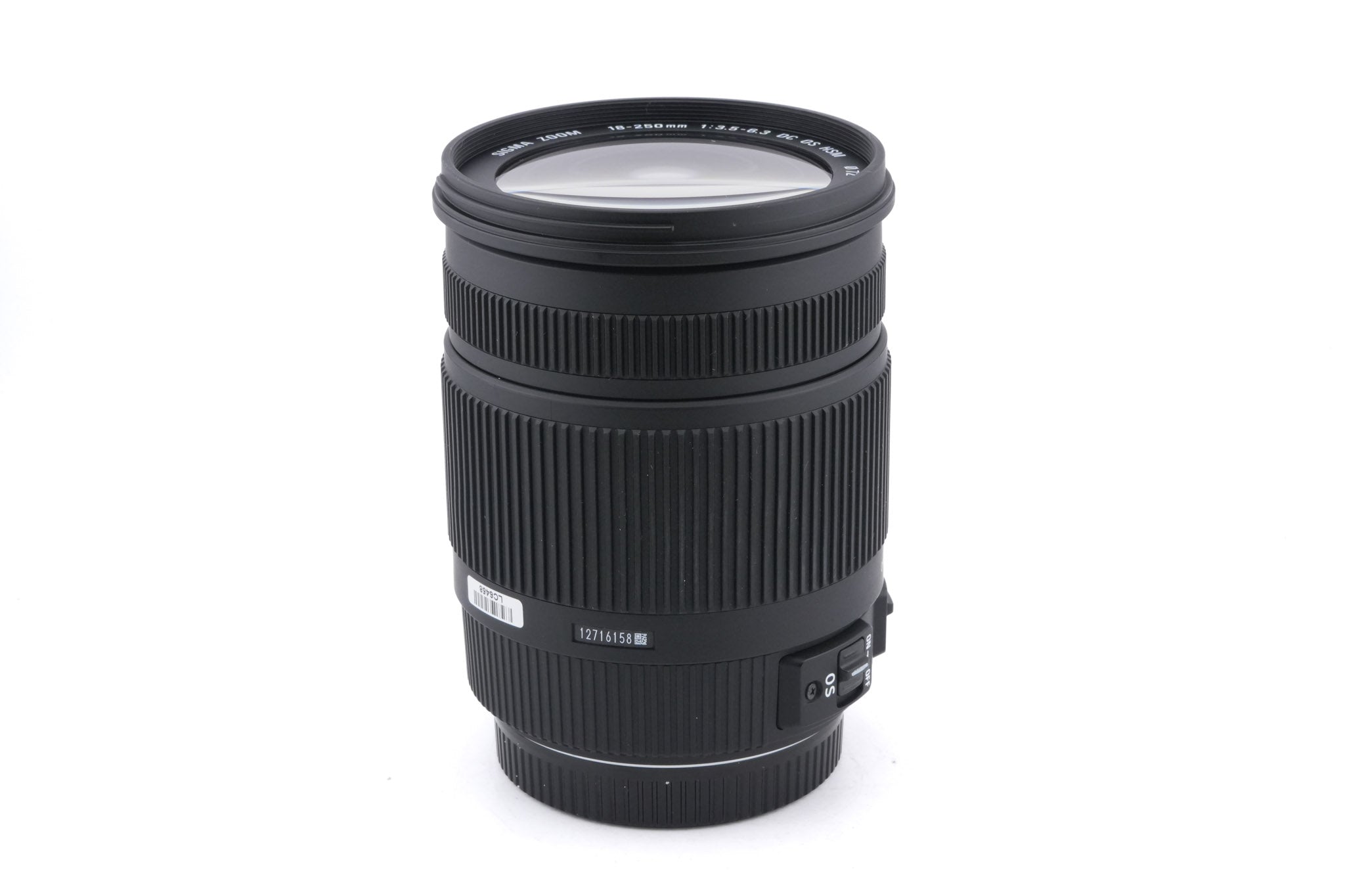 Sigma 18-250mm f3.5-6.3 DC OS HSM
