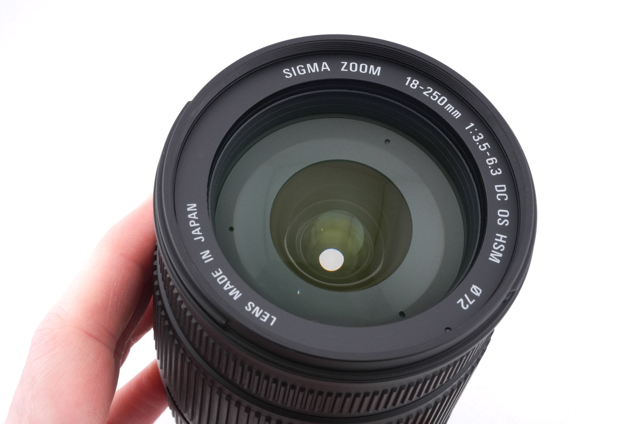 Sigma 18-250mm f3.5-6.3 DC OS HSM