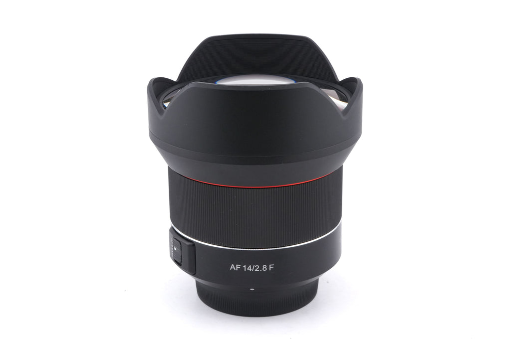 Samyang 14mm f2.8 AF