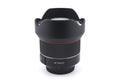 Samyang 14mm f2.8 AF