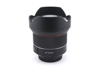 Samyang 14mm f2.8 AF