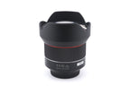 Samyang 14mm f2.8 AF