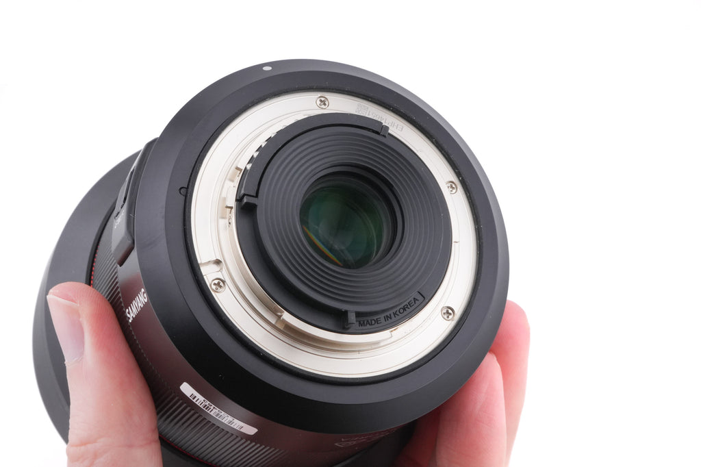 Samyang 14mm f2.8 AF