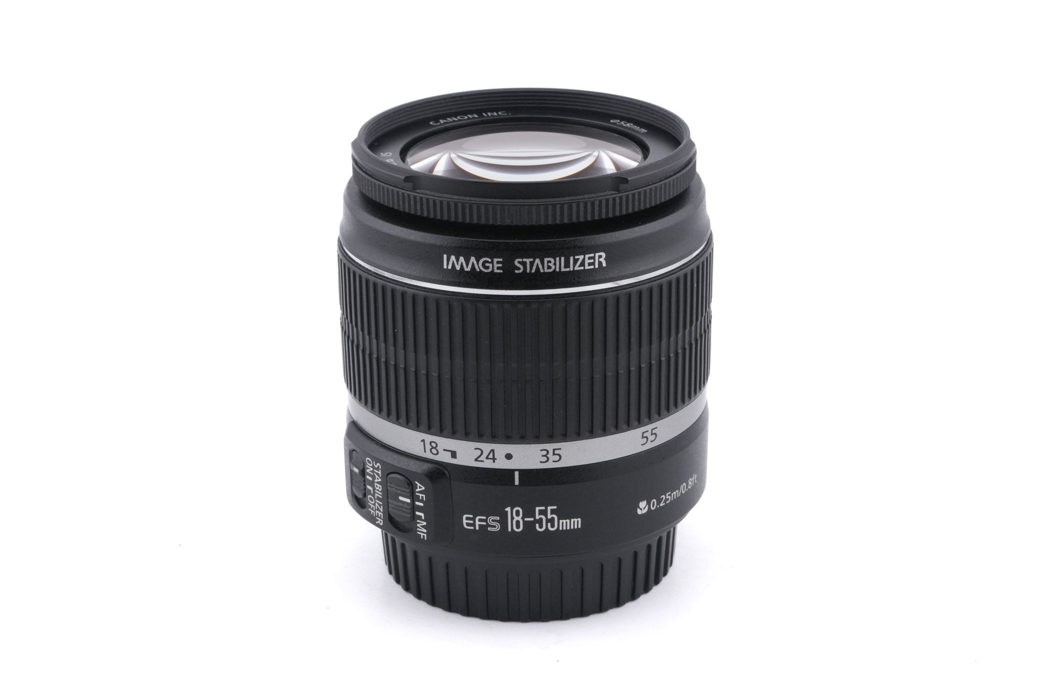 Canon 18-55mm f3.5-5.6 IS