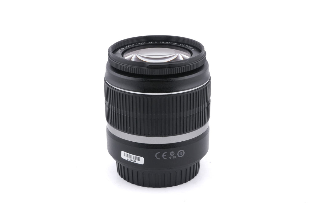 Canon 18-55mm f3.5-5.6 IS