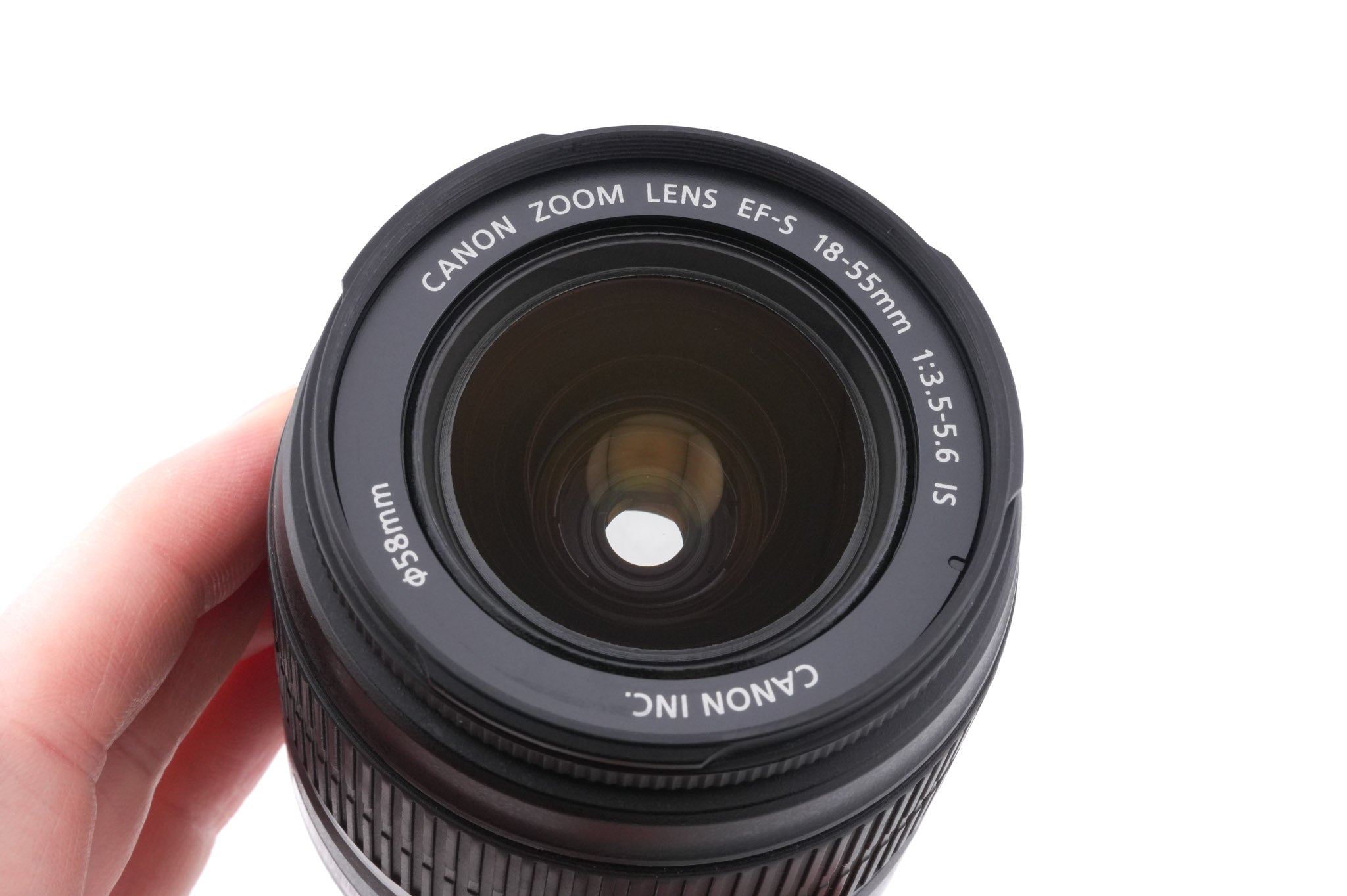Canon 18-55mm f3.5-5.6 IS