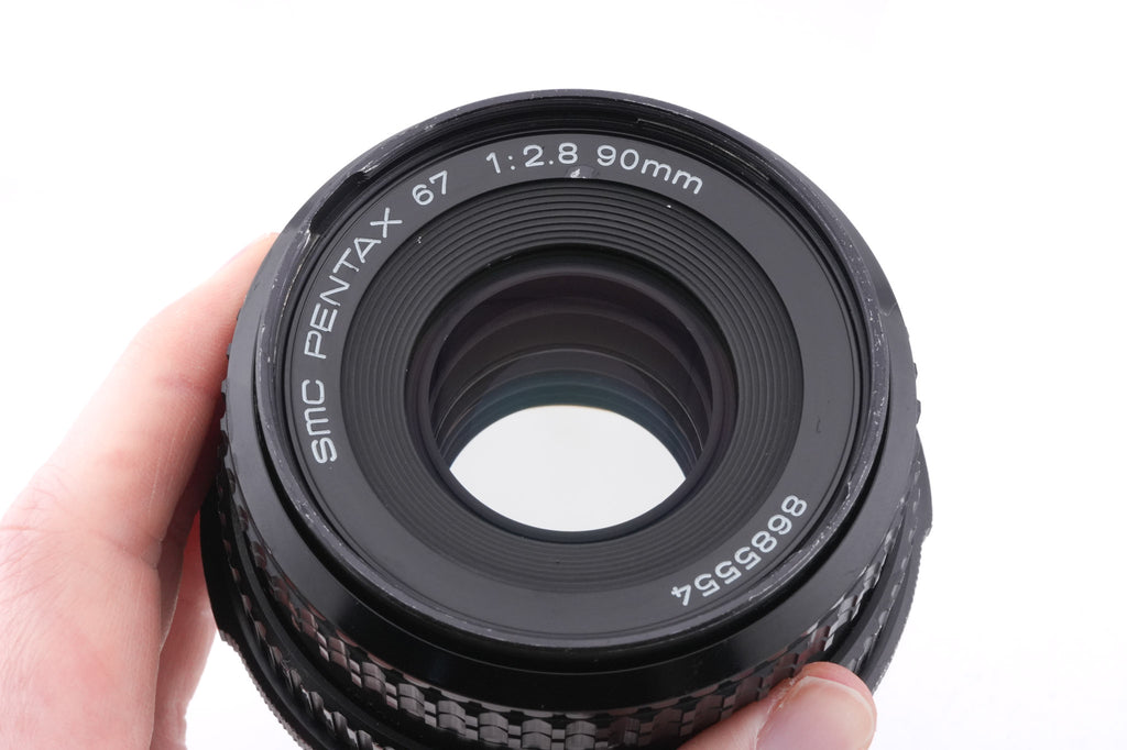 Pentax 90mm f2.8 SMC Pentax 67