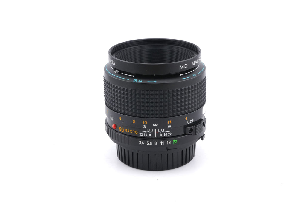 Minolta 50mm f3.5 MD Macro