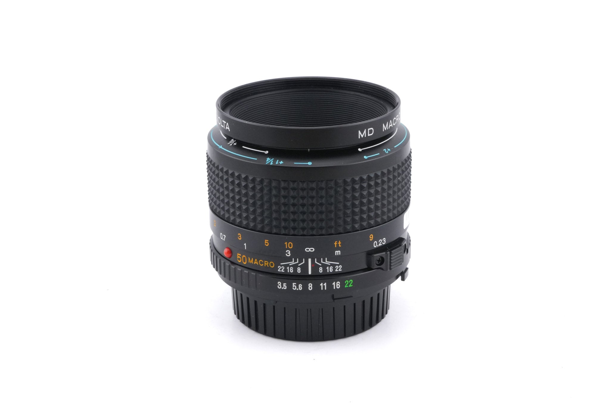 Minolta 50mm f3.5 MD Macro