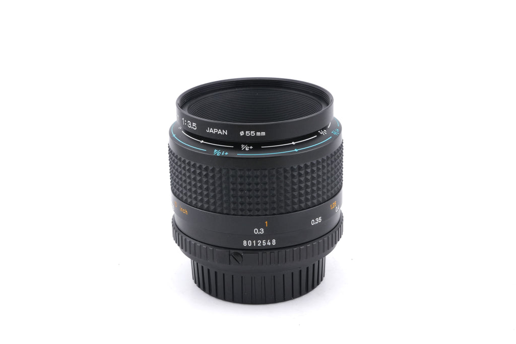 Minolta 50mm f3.5 MD Macro