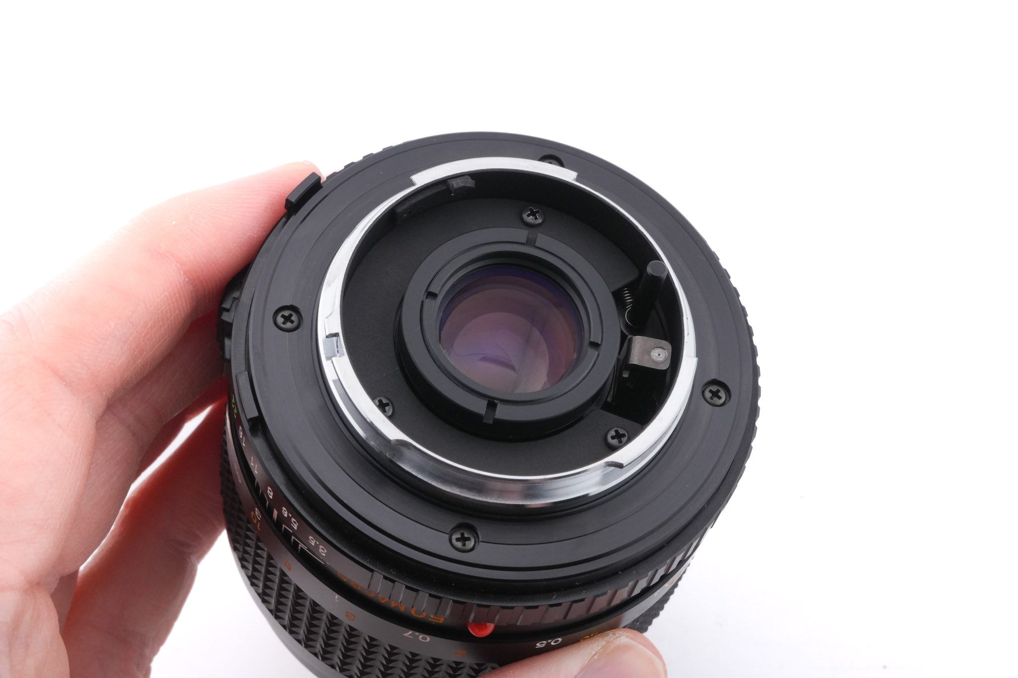 Minolta 50mm f3.5 MD Macro