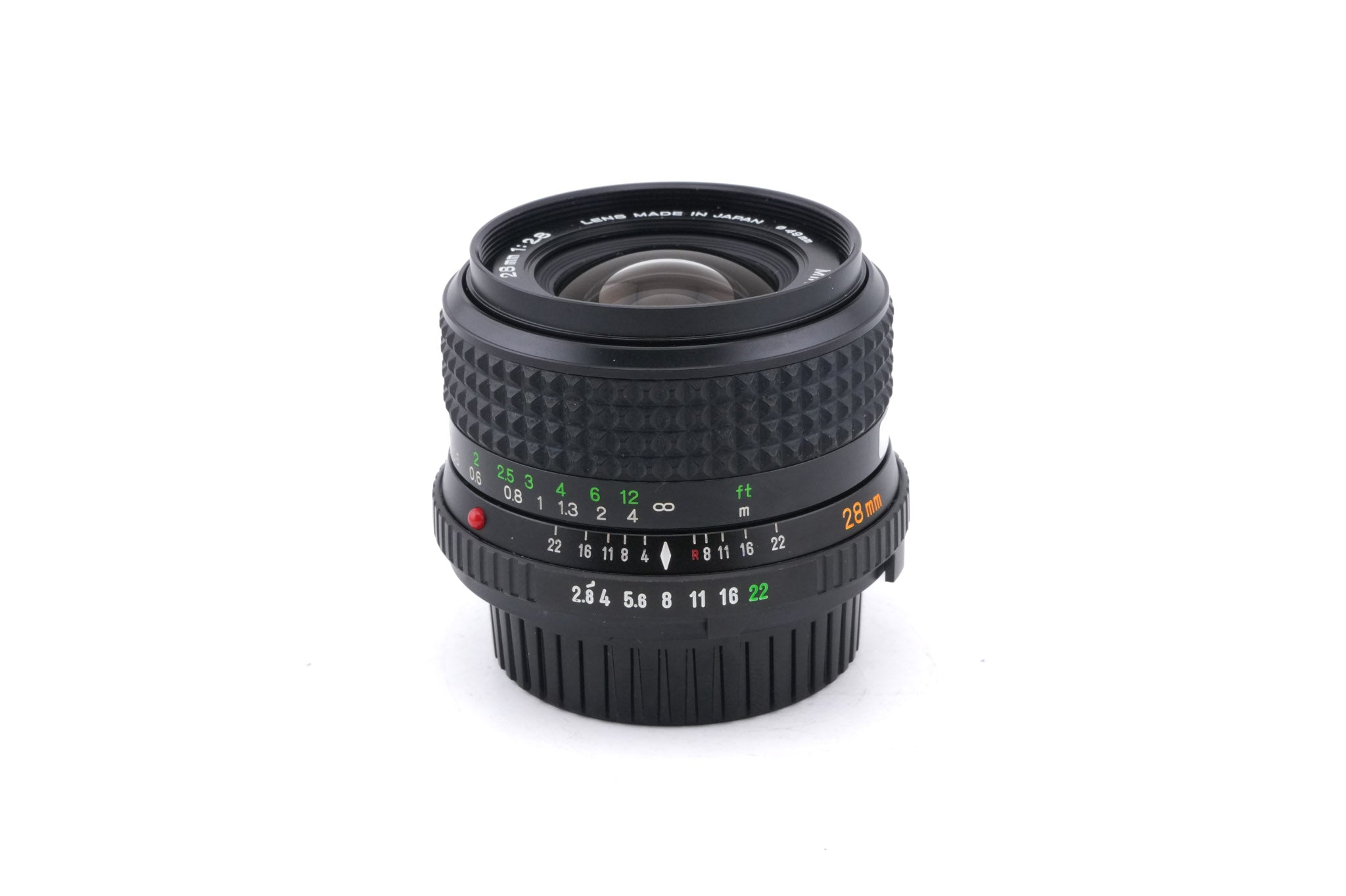Minolta 28mm f2.8 MD W.Rokkor