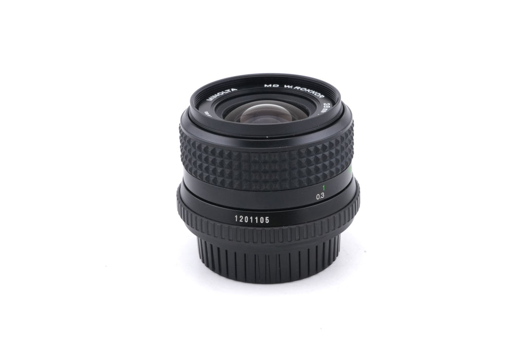 Minolta 28mm f2.8 MD W.Rokkor