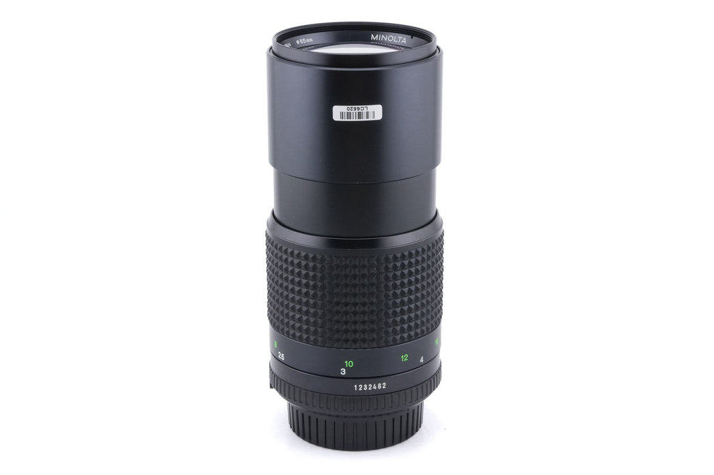 Minolta 200mm f4 MD Tele Rokkor