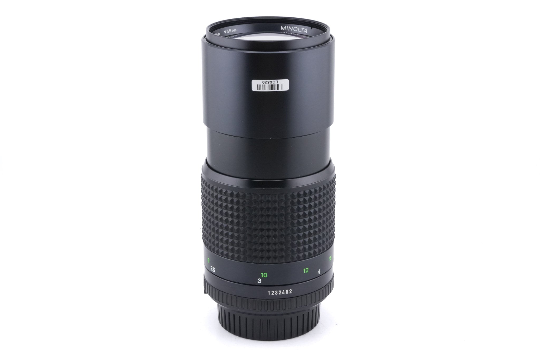 Minolta 200mm f4 MD Tele Rokkor