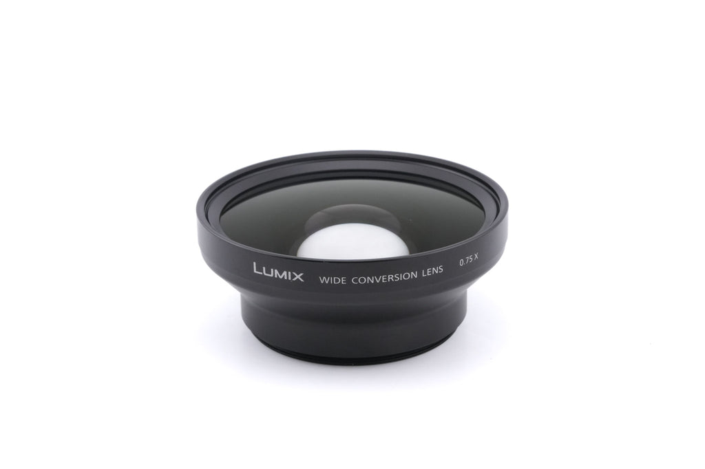 Panasonic Lumix Wide Conversion Lens 0.75x DMW-LWA52