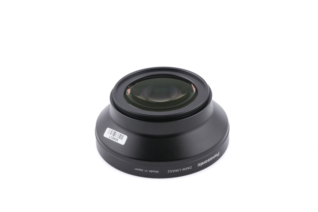 Panasonic Lumix Wide Conversion Lens 0.75x DMW-LWA52
