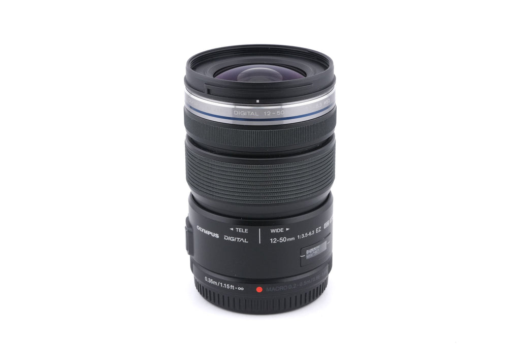 Olympus 12-50mm f3.5-6.3 M.Zuiko Digital EZ ED MSC