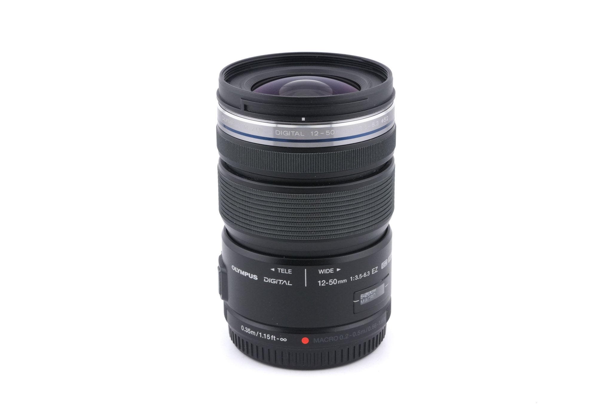 Olympus 12-50mm f3.5-6.3 M.Zuiko Digital EZ ED MSC
