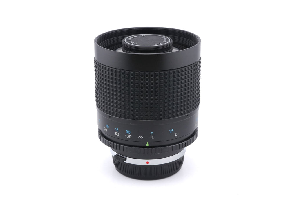 Tokina 500mm f8 RMC Mirror