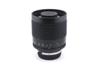 Tokina 500mm f8 RMC Mirror