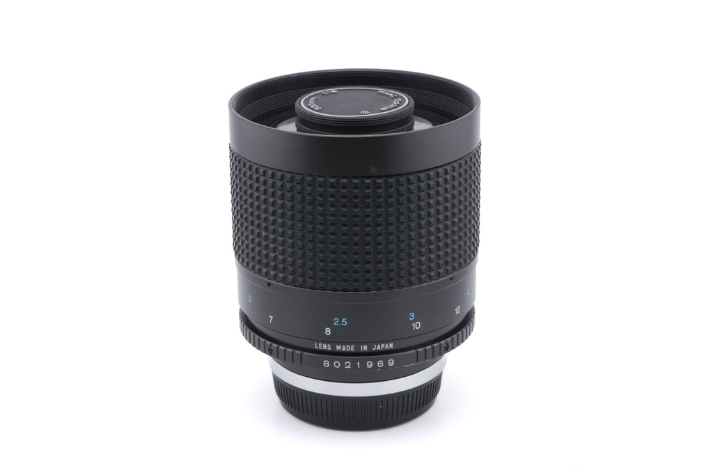 Tokina 500mm f8 RMC Mirror