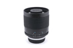 Tokina 500mm f8 RMC Mirror