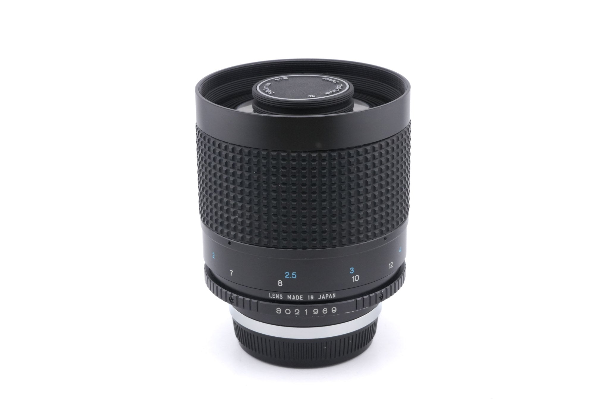 Tokina 500mm f8 RMC Mirror
