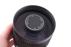 Tokina 500mm f8 RMC Mirror