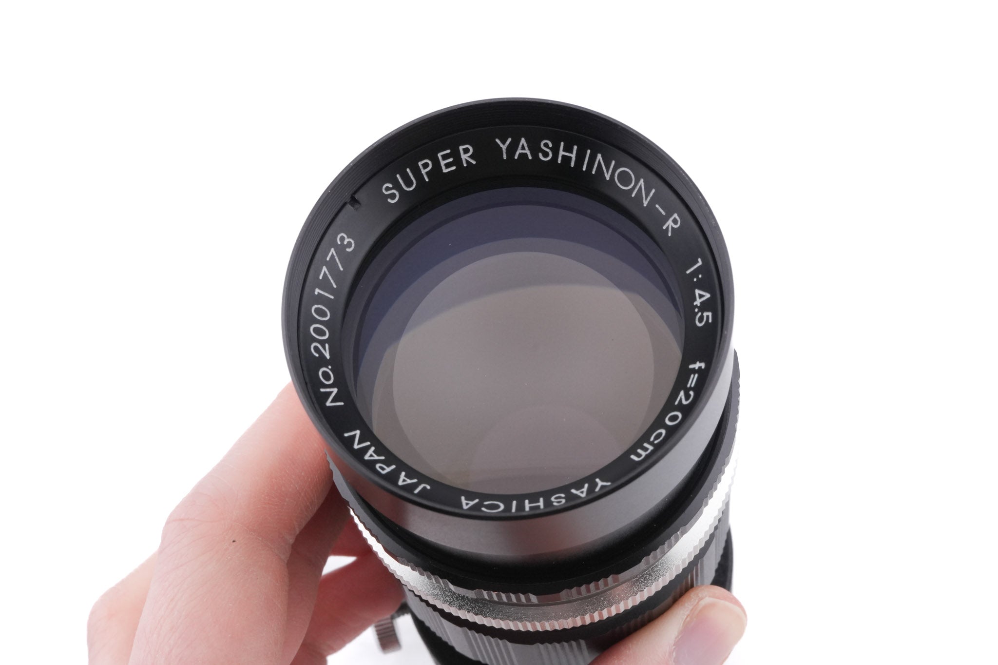 Yashica 20cm f4.5 Super Yashinon-R