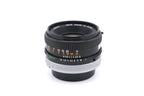 Canon 50mm f1.8 S.C.