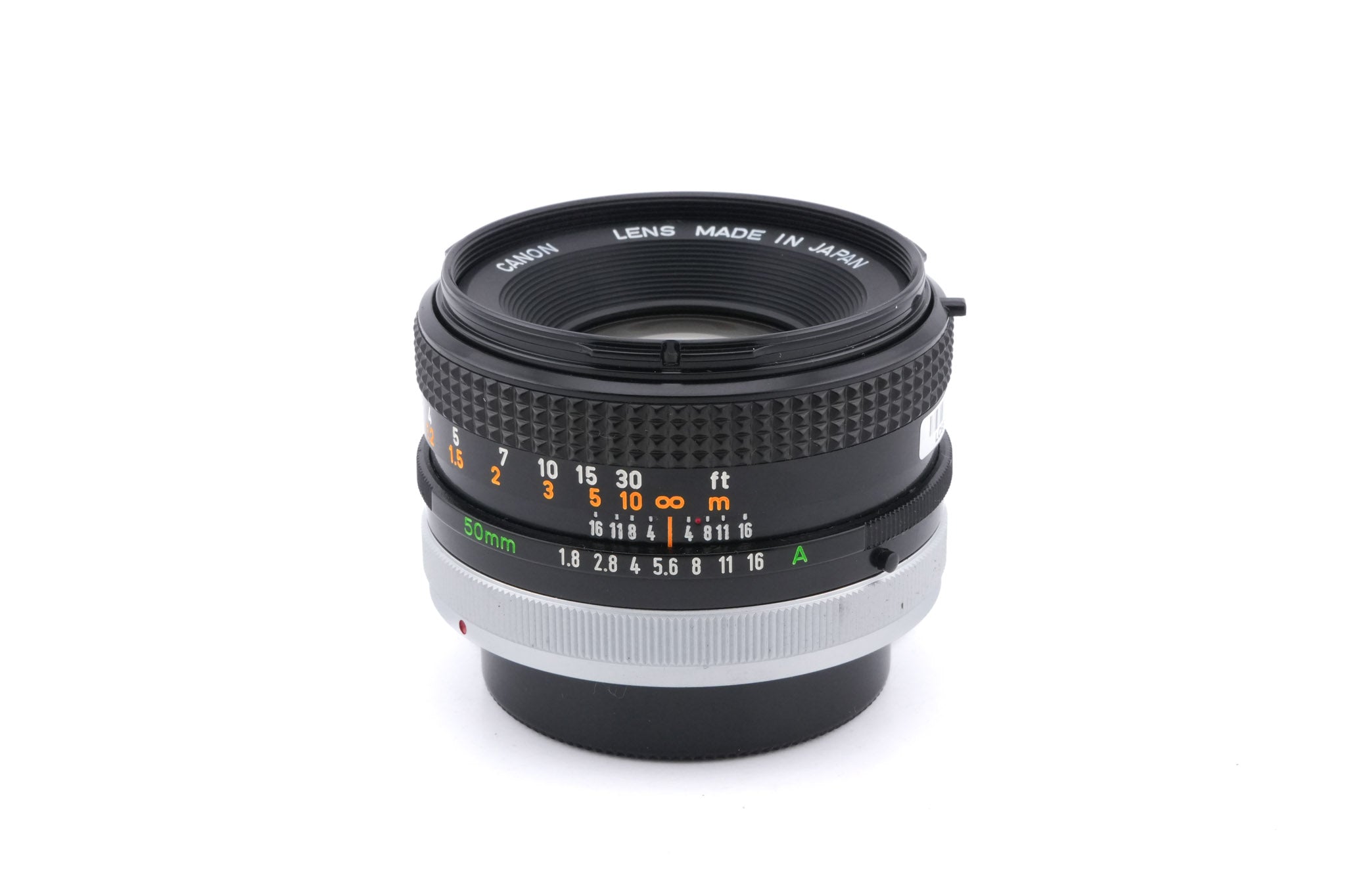 Canon 50mm f1.8 S.C.
