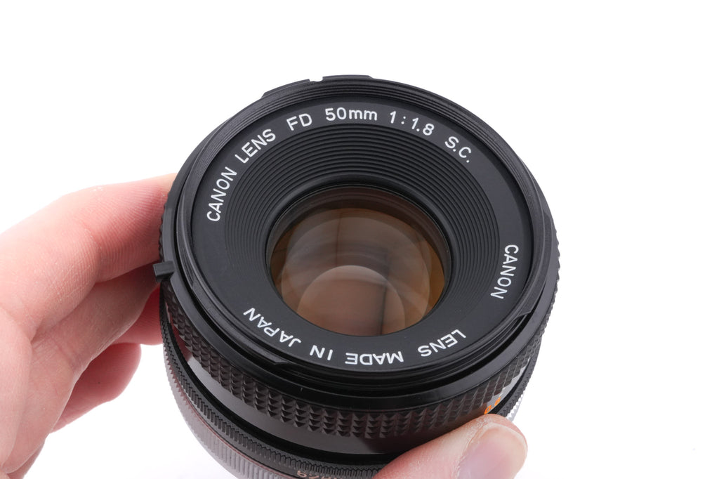 Canon 50mm f1.8 S.C.