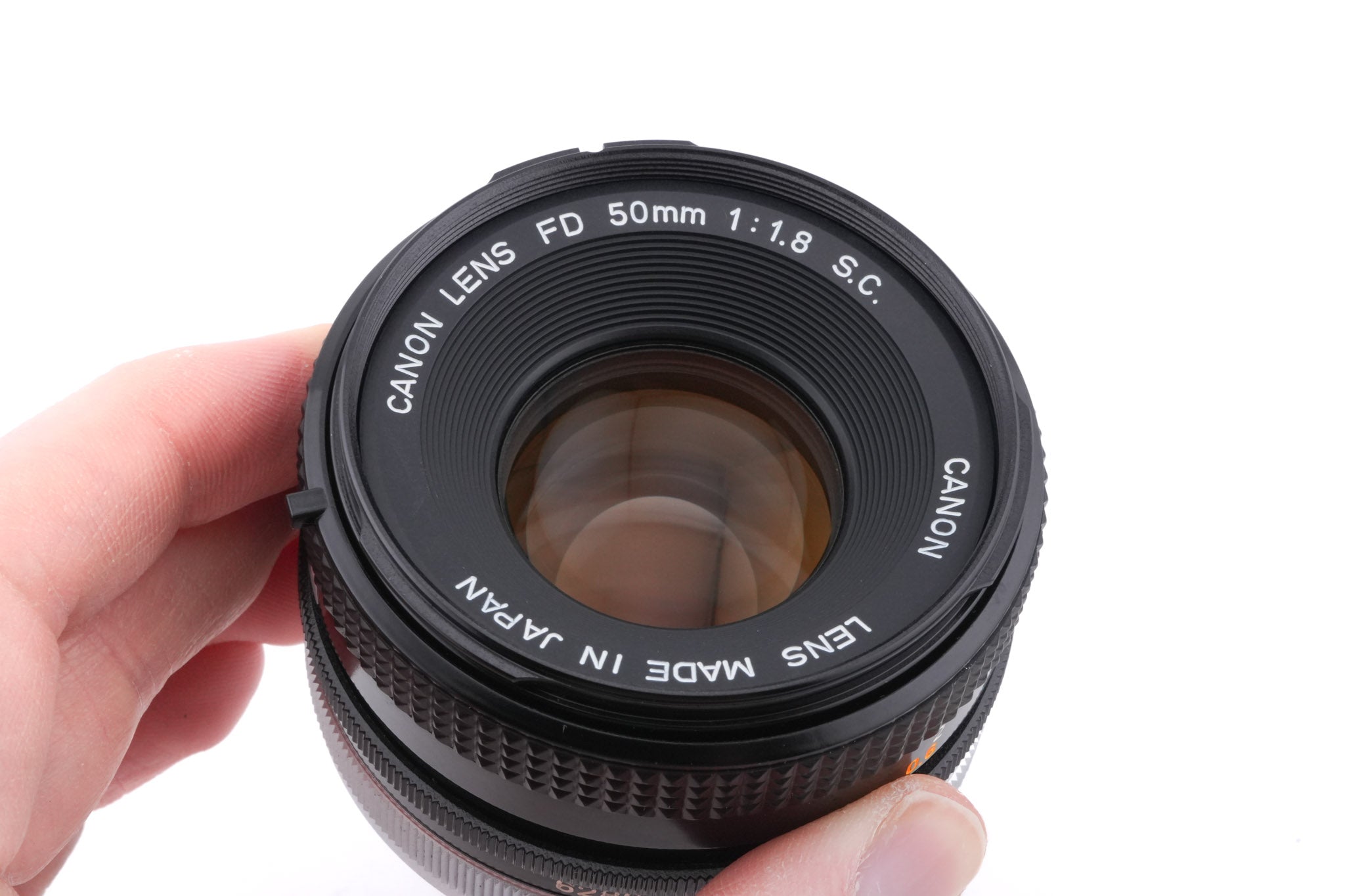 Canon 50mm f1.8 S.C.