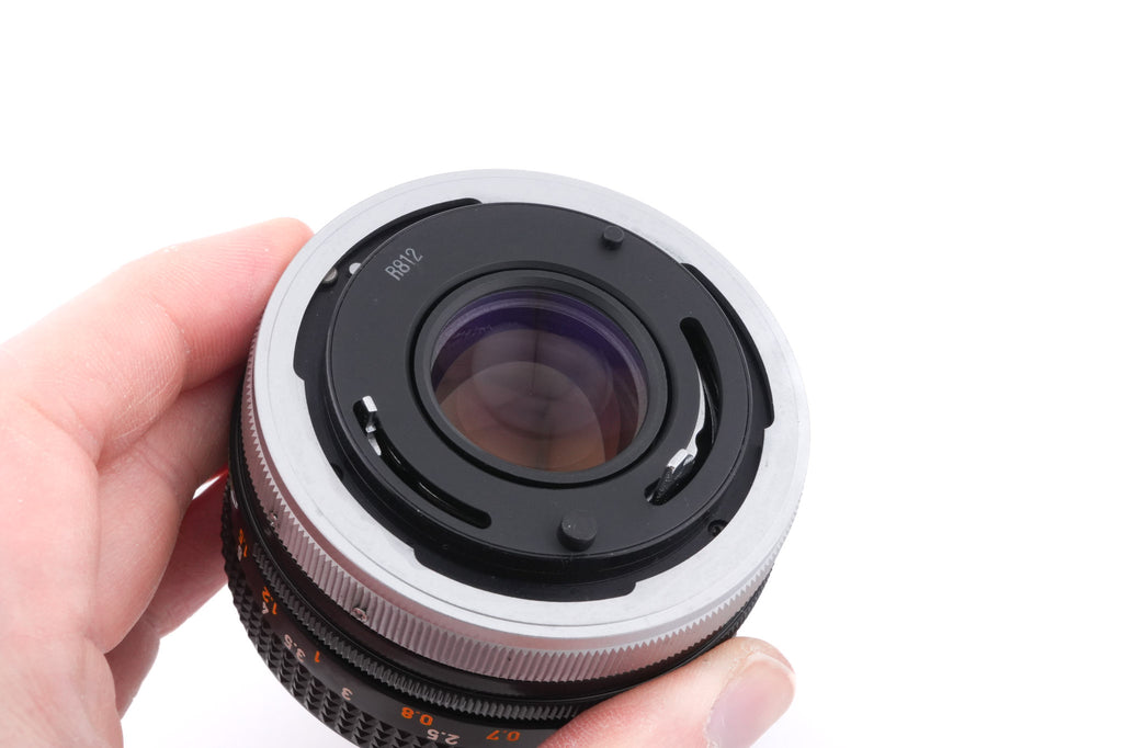 Canon 50mm f1.8 S.C.