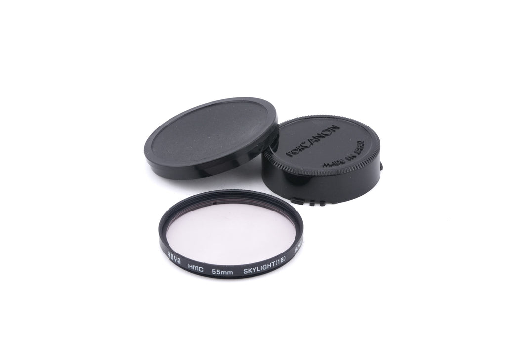 Canon 50mm f1.8 S.C.