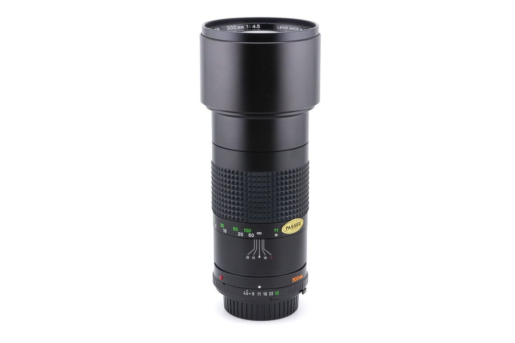 Minolta 300mm f4.5 MD Tele Rokkor