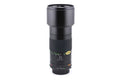Minolta 300mm f4.5 MD Tele Rokkor