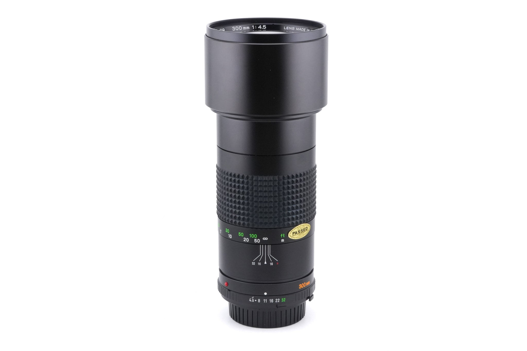 Minolta 300mm f4.5 MD Tele Rokkor