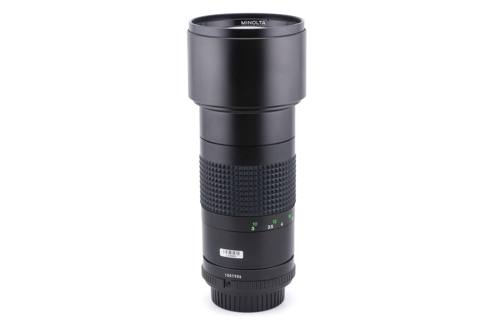 Minolta 300mm f4.5 MD Tele Rokkor