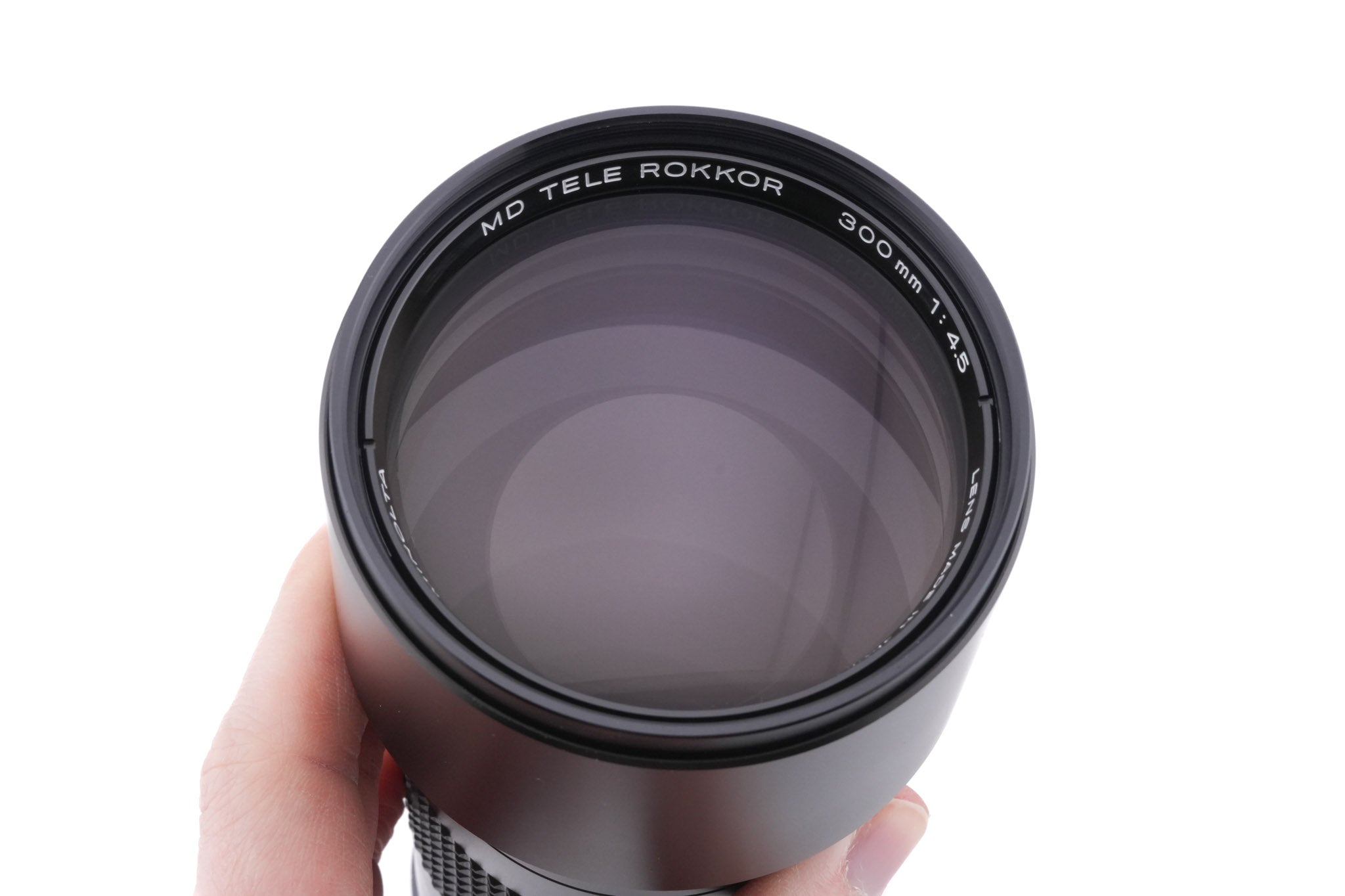 Minolta 300mm f4.5 MD Tele Rokkor